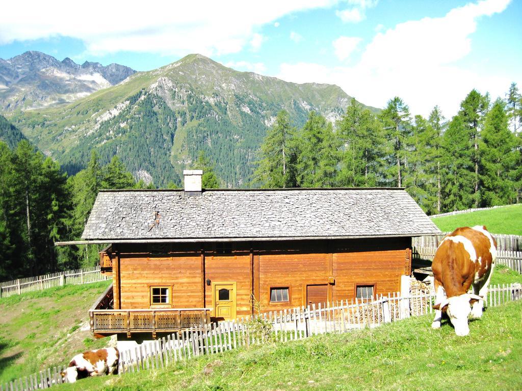 Almhuette Adlerhorst Villa Heiligenblut Buitenkant foto